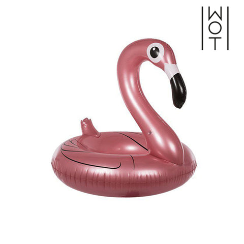 Aufblasbare Schwimmhilfe Flamingo